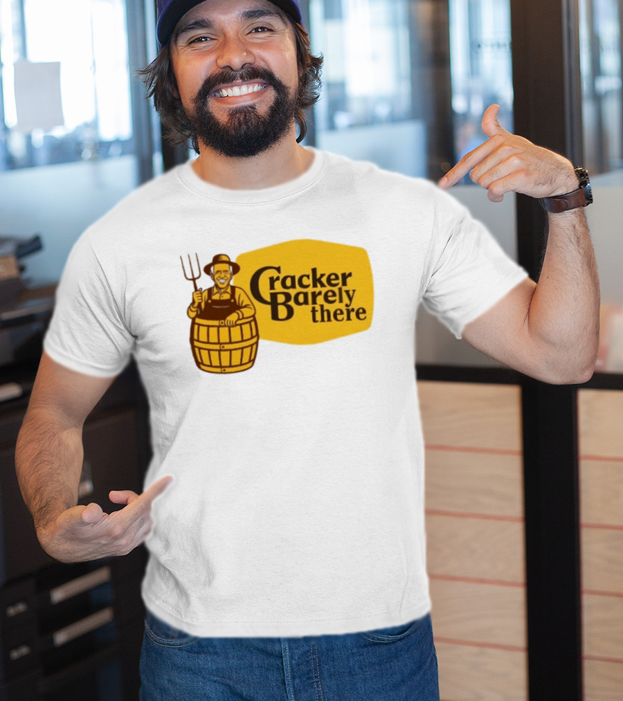 Joe Biden Cracker Barely There Cracker Barrel T-Shirt