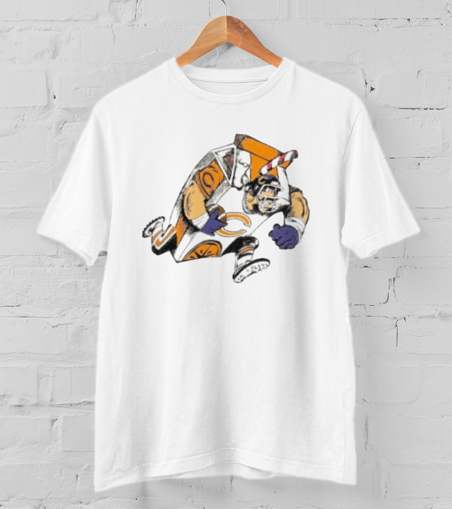 Juiceman Lyrical Lemonade Chicago Bears Collaboration 2025 T-Shirt