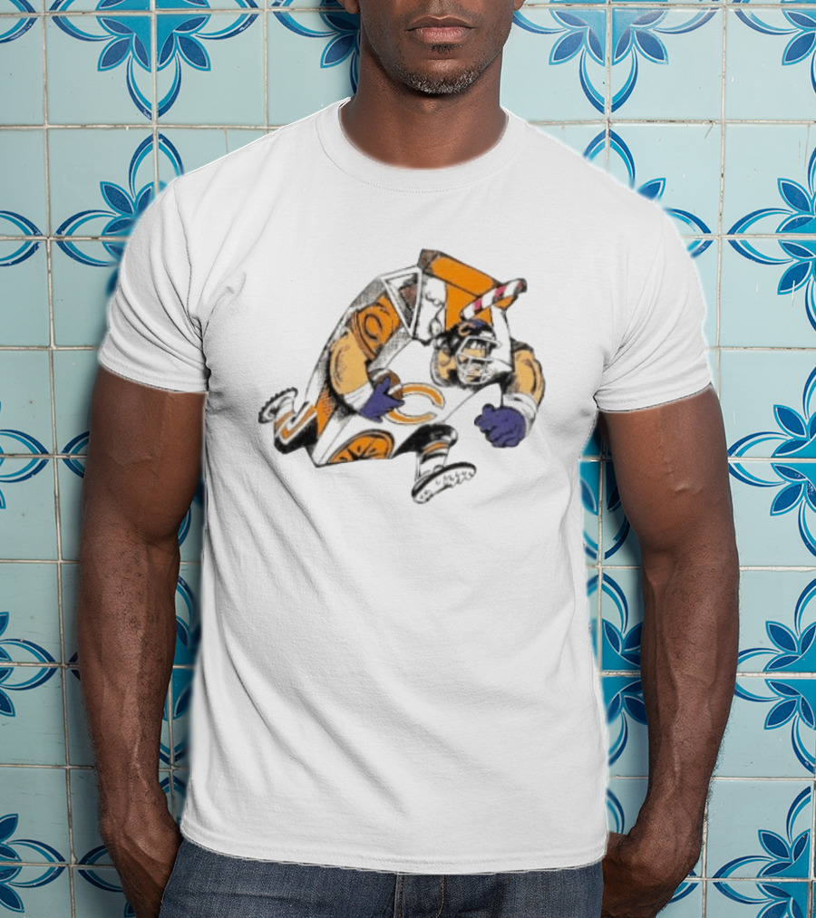 Juiceman Lyrical Lemonade Chicago Bears Collaboration 2025 T-Shirt