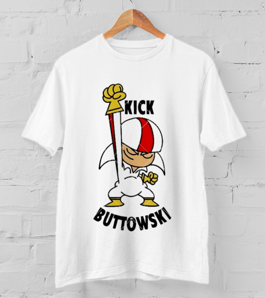 Kick Buttowski Cartoon T-Shirt