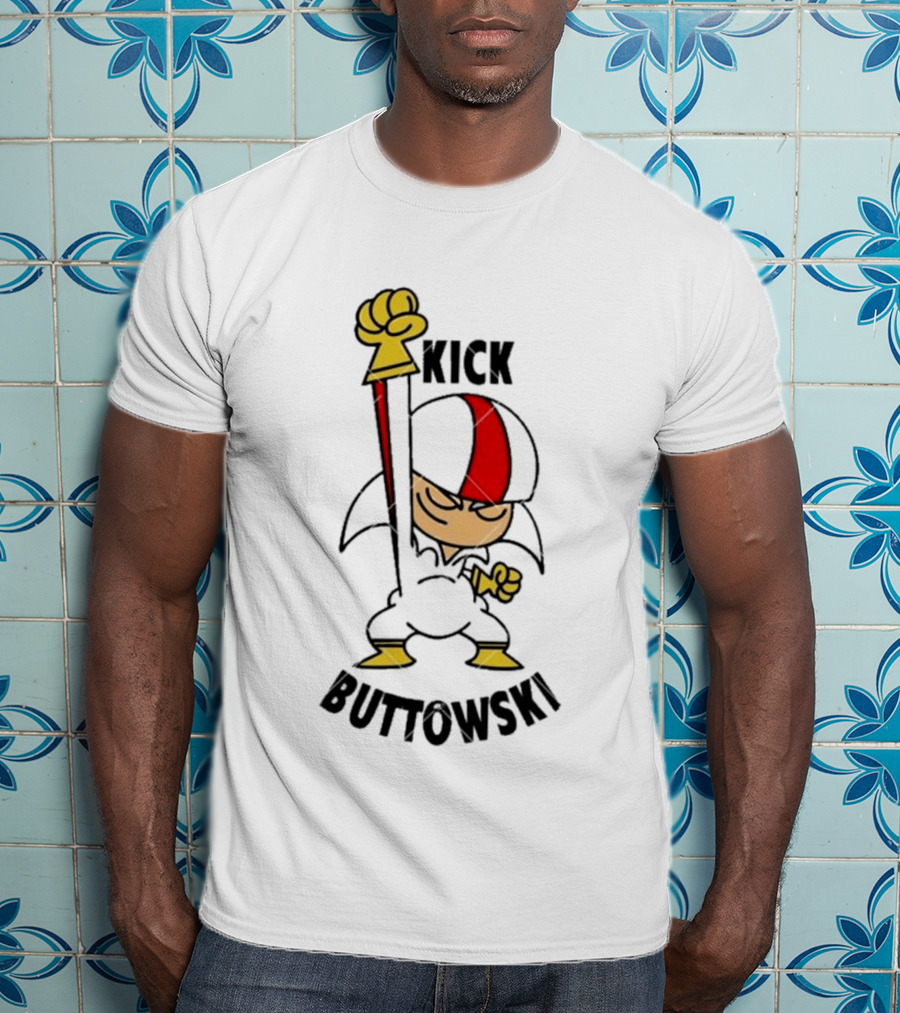 Kick Buttowski Cartoon T-Shirt