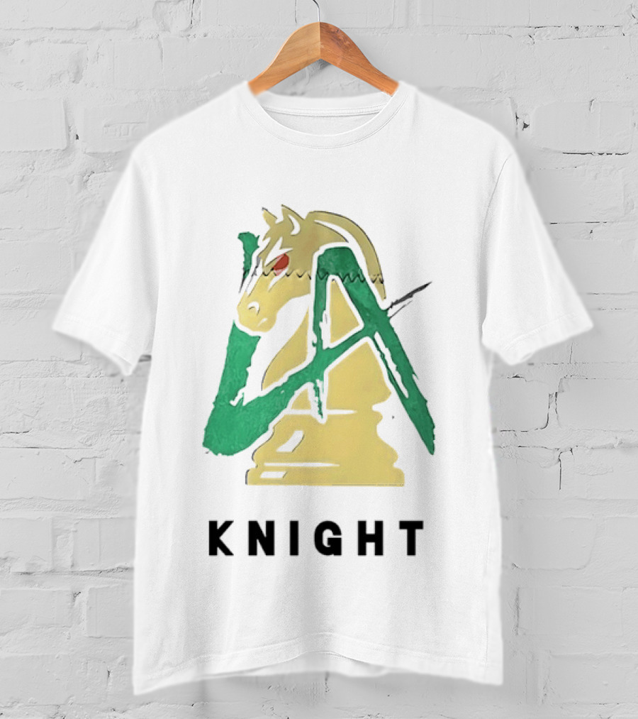 LA Knight WWE Horse Knight Chess Piece T-Shirt