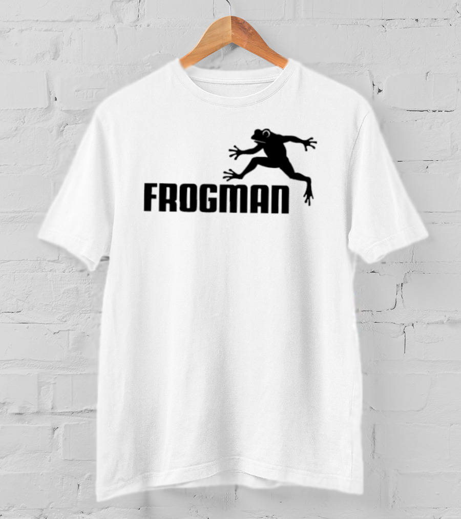 Frogman Leaping T-Shirt