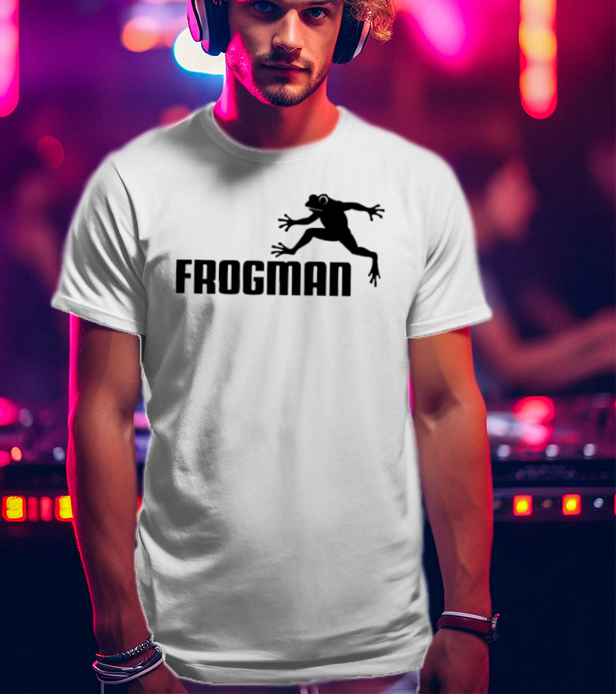 Frogman Leaping T-Shirt