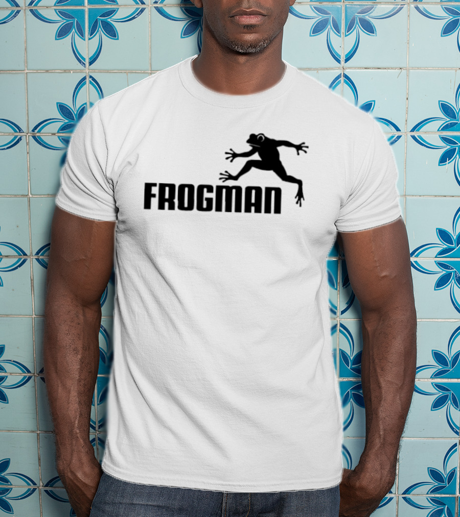 Frogman Leaping T-Shirt
