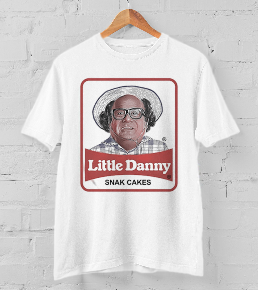 Little Danny Snak Cakes Meme Featuring Iconic Little Debbie T-Shirt