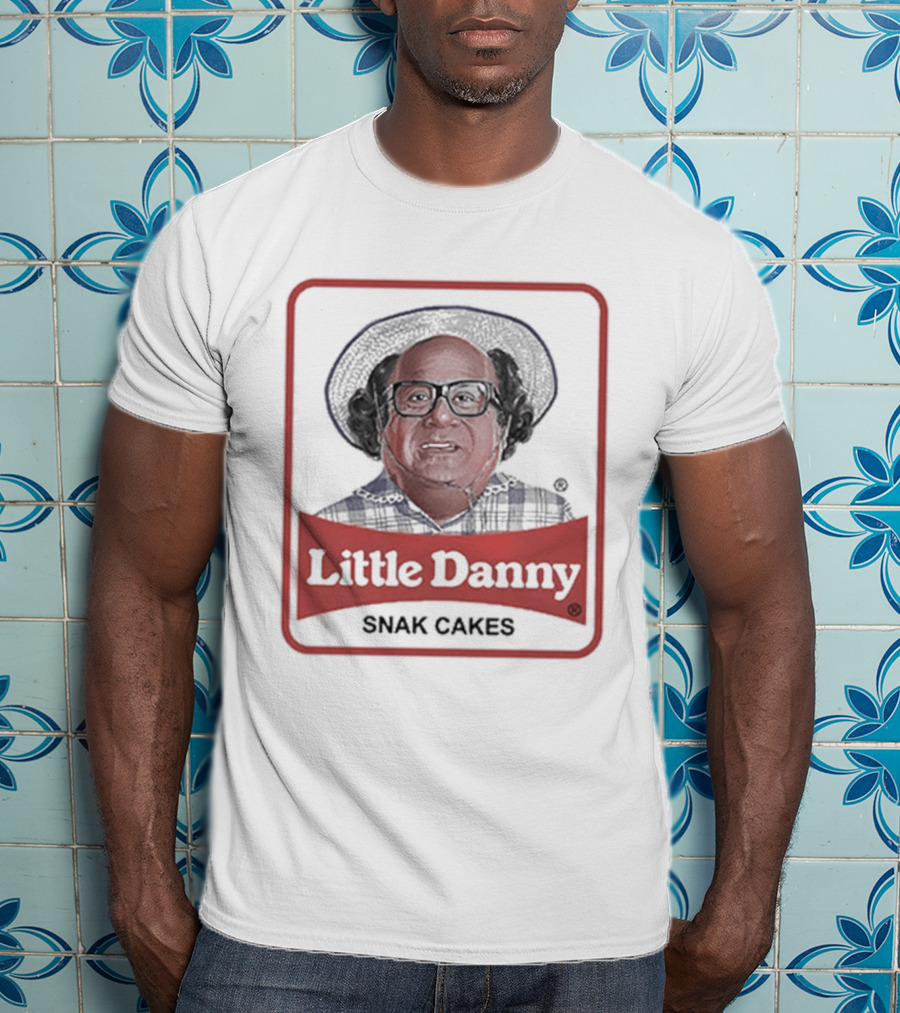 Little Danny Snak Cakes Meme Featuring Iconic Little Debbie T-Shirt