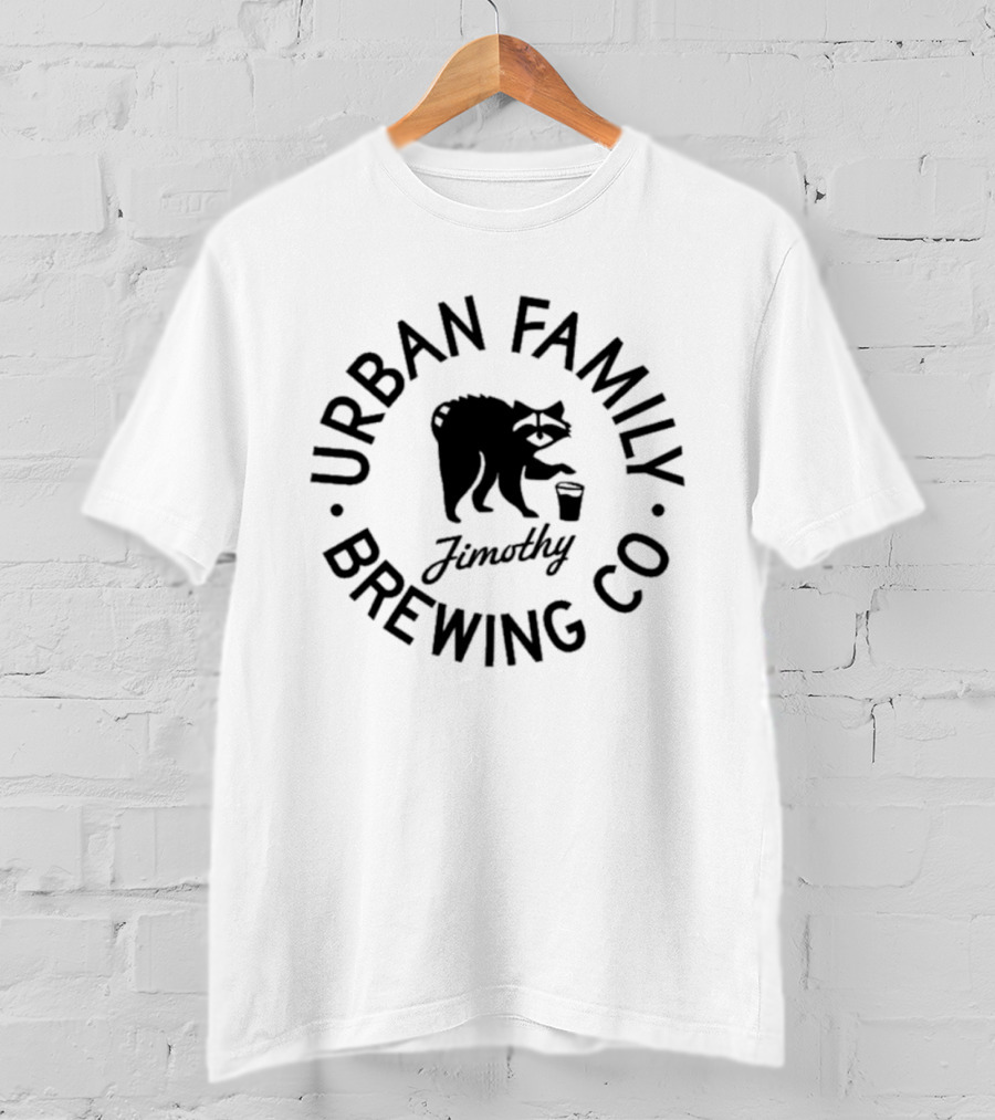Urban Family Brewing Co Jimothy Raccoon T-Shirt