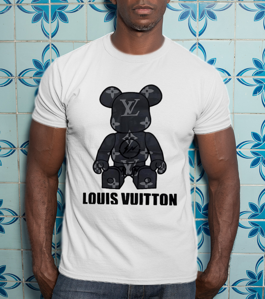 Louis Vuitton LV Fragment Bearbrick T-Shirt