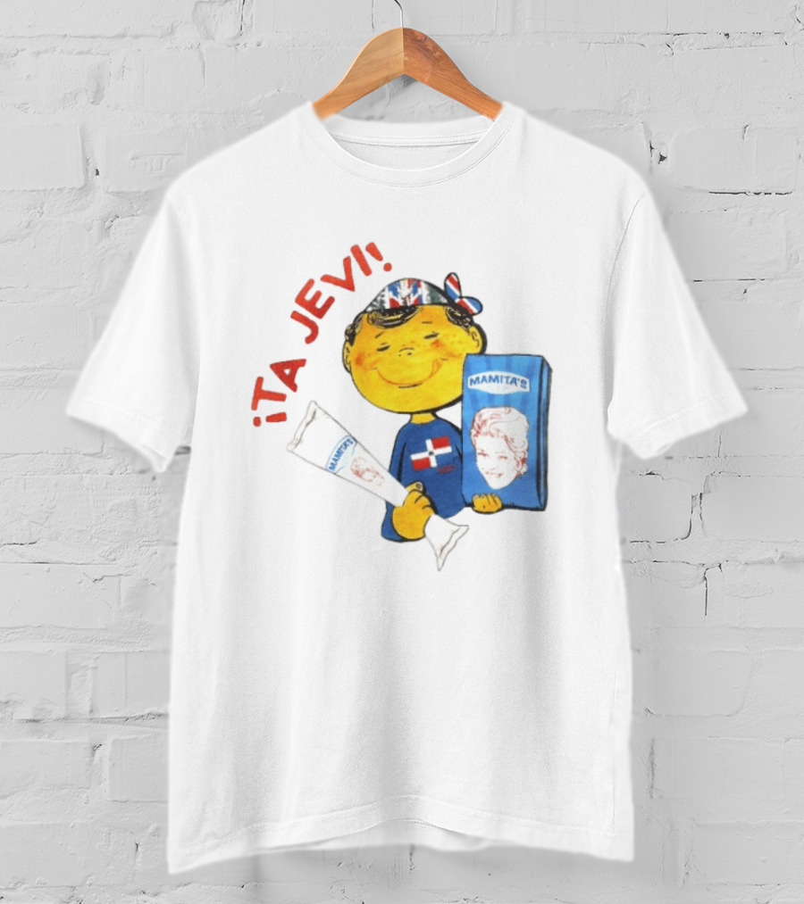 ¡Ta Jevi! Mamita's Ice Cream Dominican Packaging T-Shirt