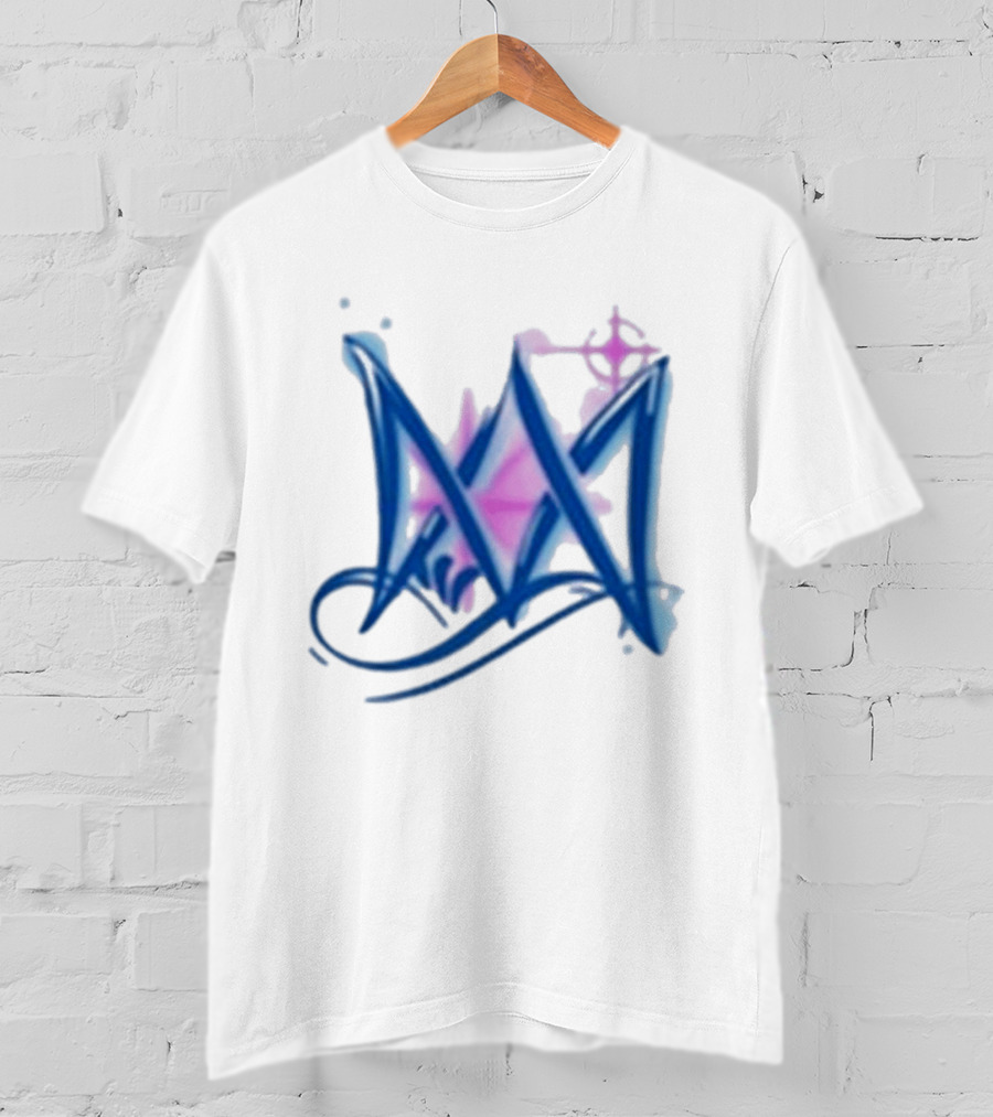 Marcus Martinus Airbrush Logo 2025 MM T-Shirt