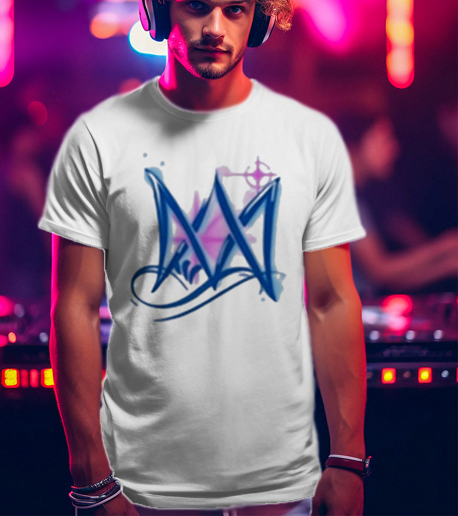 Marcus Martinus Airbrush Logo 2025 MM T-Shirt