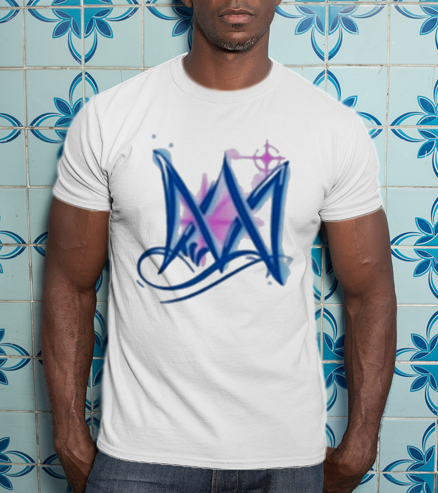 Marcus Martinus Airbrush Logo 2025 MM T-Shirt