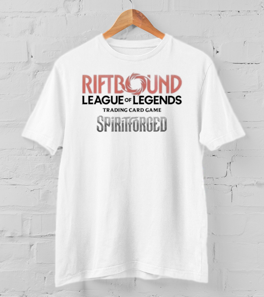 Riftbound League Of Legends Trading Card Game Spiritforged T-Shirt