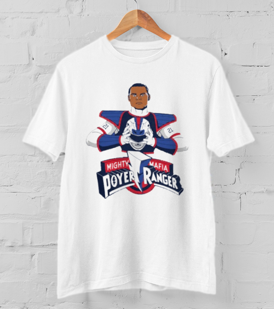 Buffalo Bills Poyer Ranger Mafia Might Jordan Poyer T-Shirt
