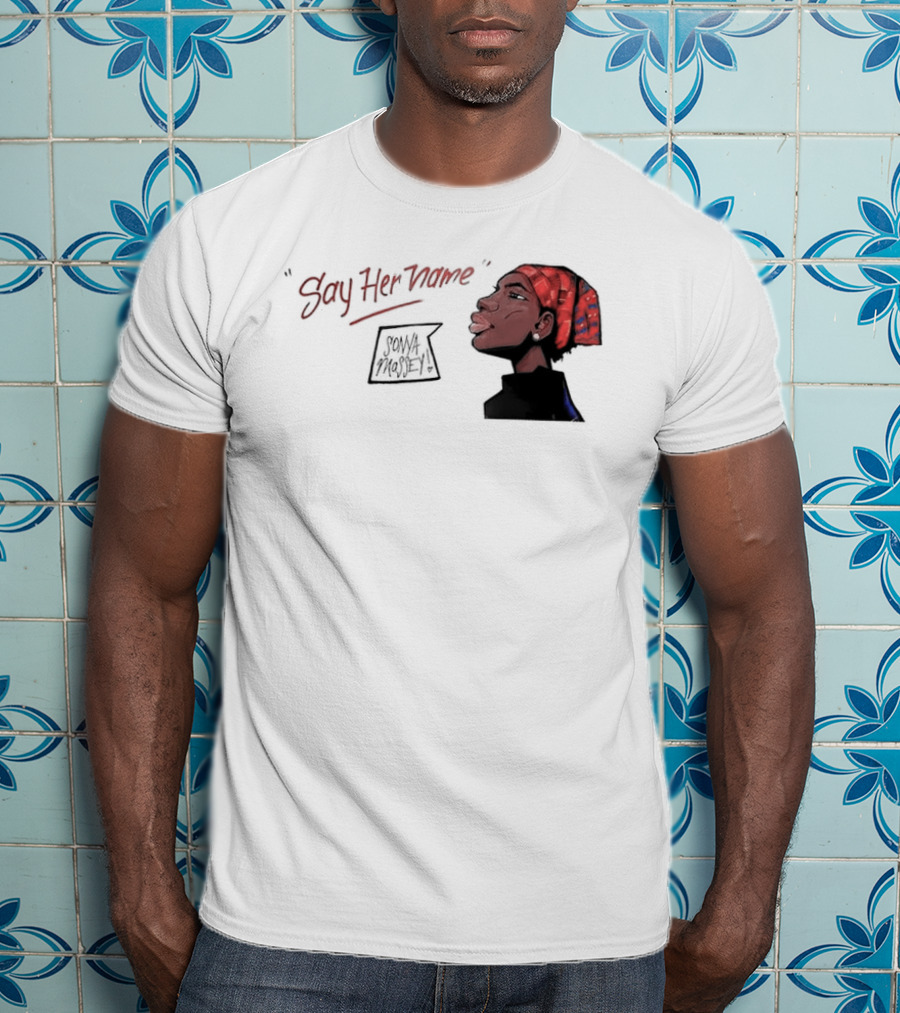 Say Her Name Sonya Massey Empowerment T-Shirt