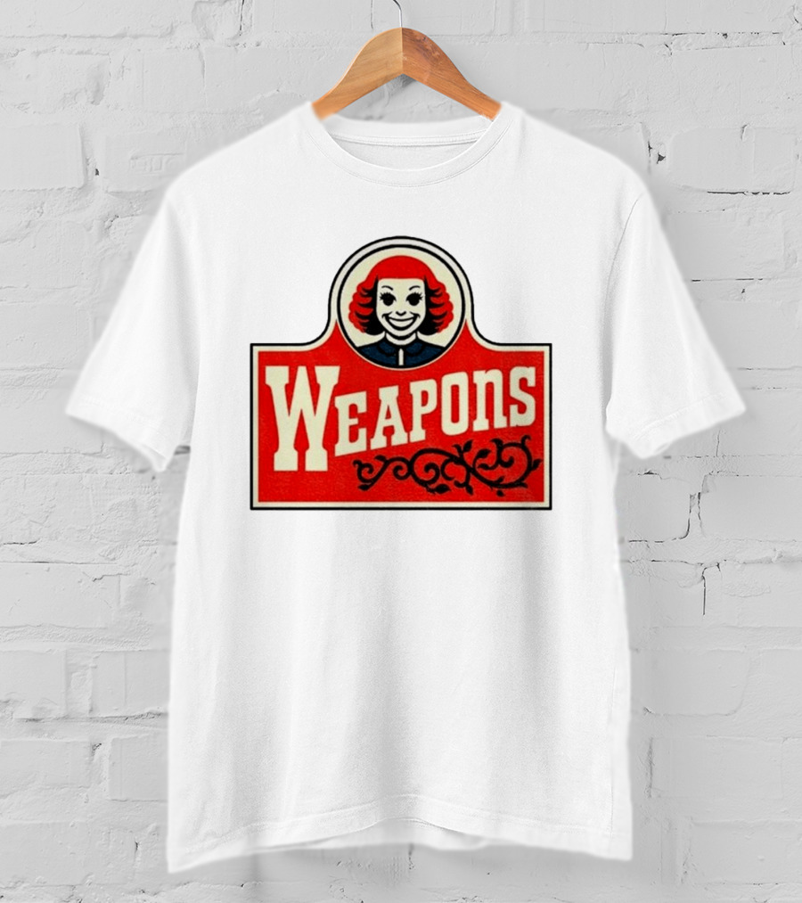 Weapons Wendy's Zach Cregger Halloween 2025 T-Shirt