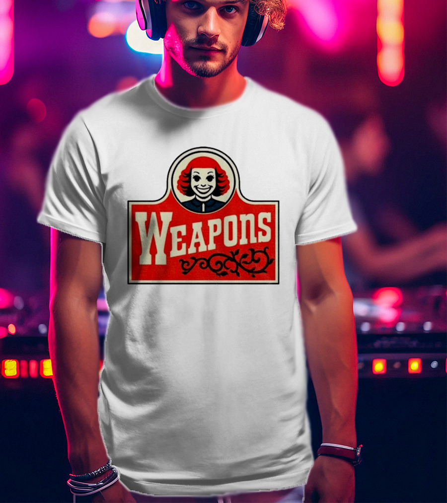 Weapons Wendy's Zach Cregger Halloween 2025 T-Shirt