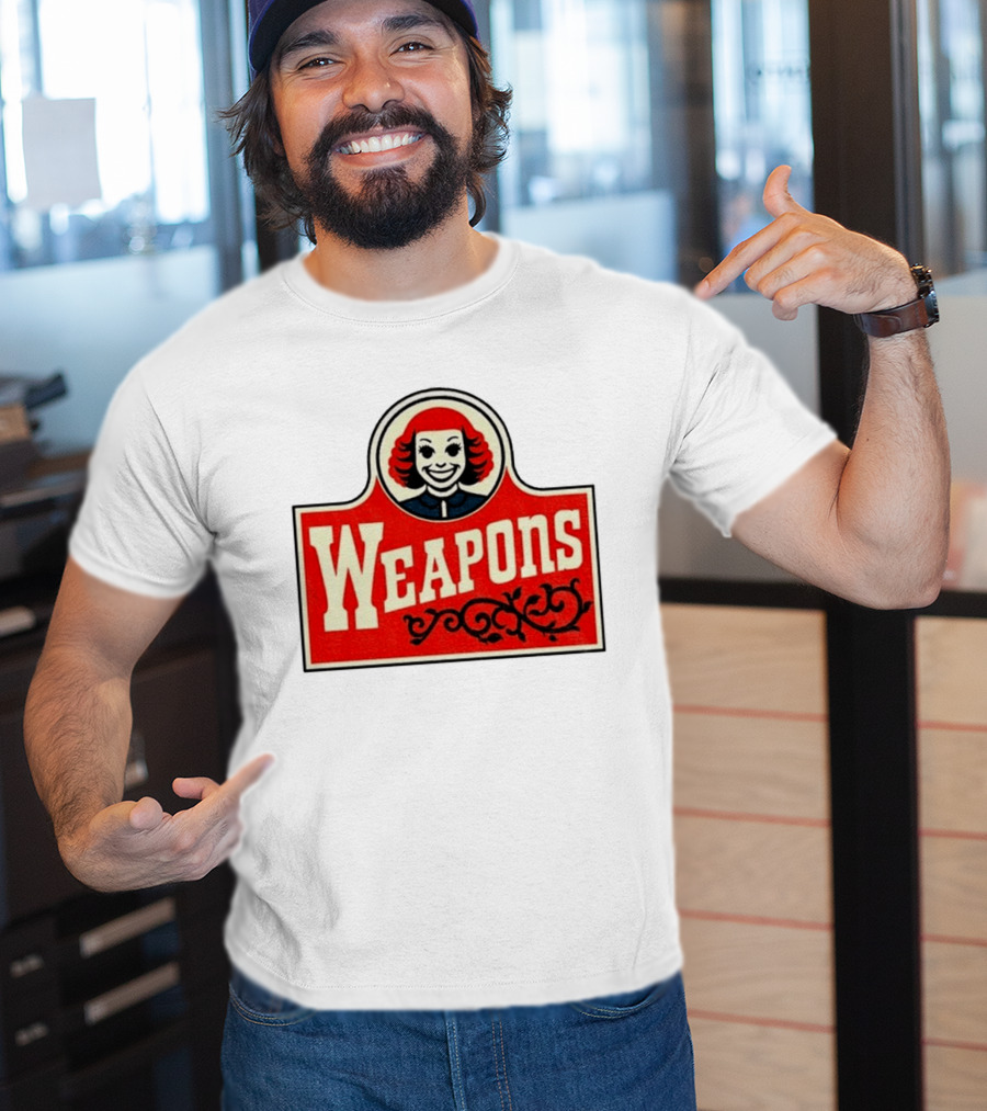 Weapons Wendy's Zach Cregger Halloween 2025 T-Shirt