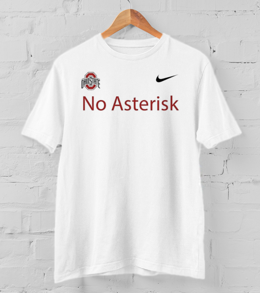 Ohio State Buckeyes No Asterisk Nike T-Shirt