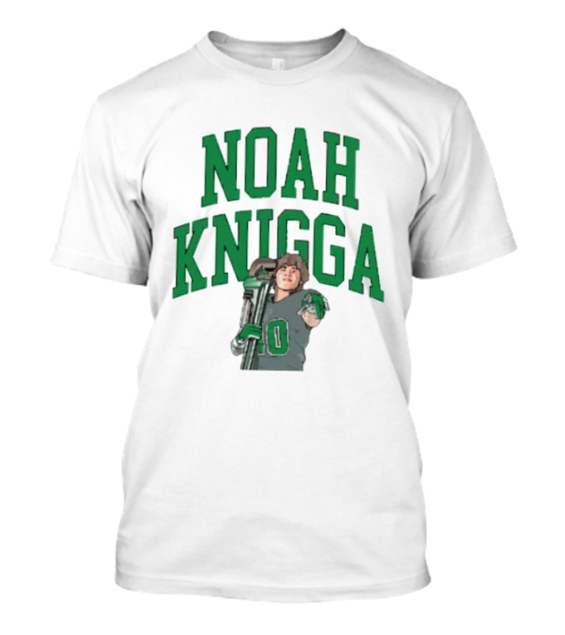 Noah Knigga Eastern Michigan Eagles Football Player T-Shirt