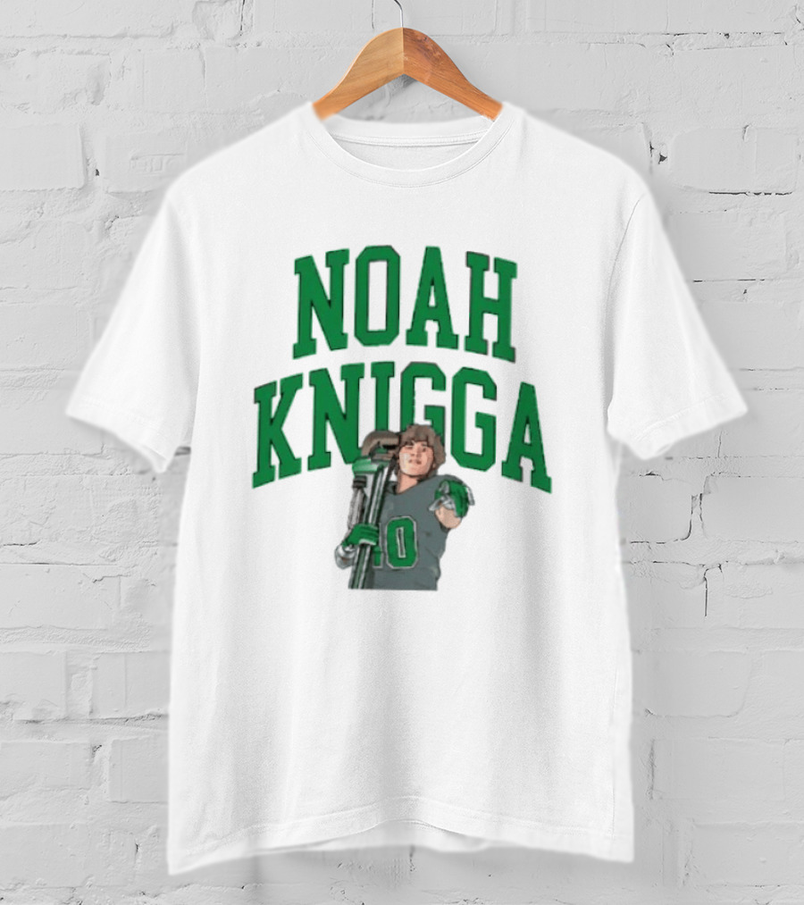 Noah Knigga Eastern Michigan Eagles Football Player T-Shirt