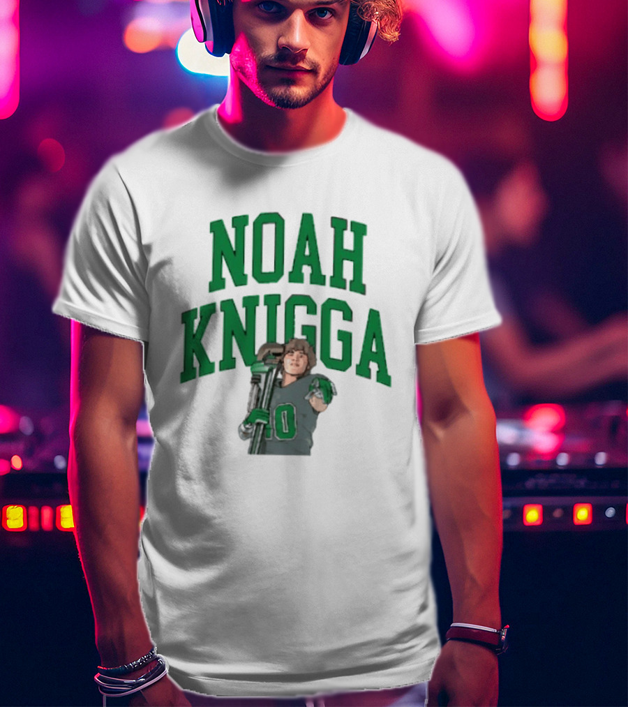 Noah Knigga Eastern Michigan Eagles Football Player T-Shirt