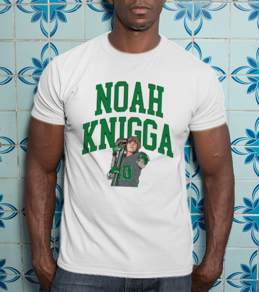 Noah Knigga Eastern Michigan Eagles Football Player T-Shirt
