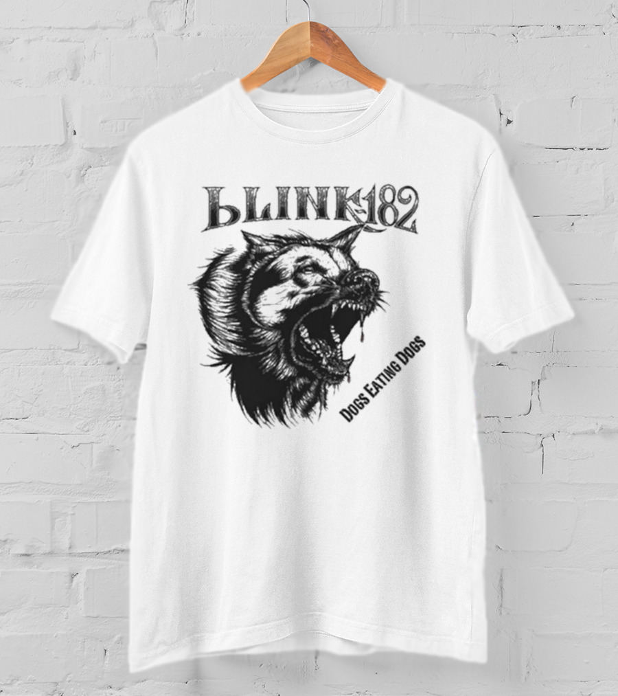 Blink 182 Dogs Eating Dogs 2025 T-Shirt