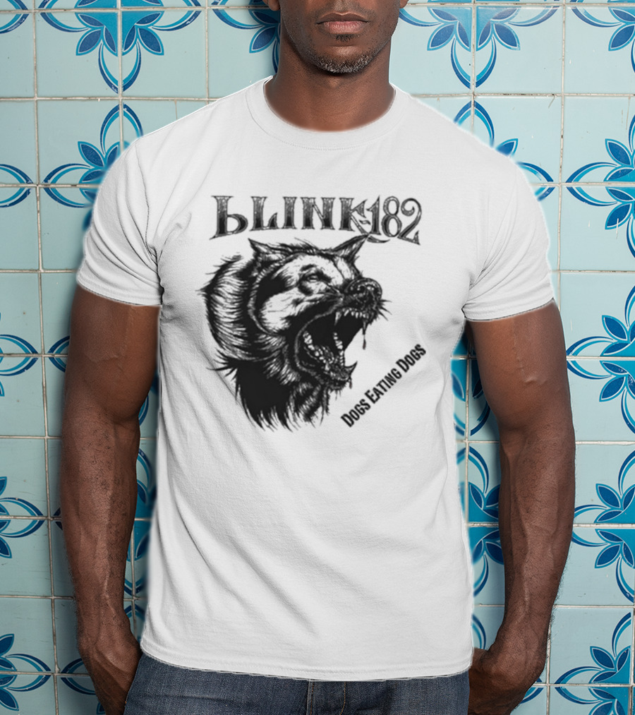 Blink 182 Dogs Eating Dogs 2025 T-Shirt