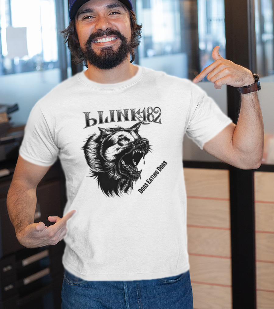 Blink 182 Dogs Eating Dogs 2025 T-Shirt