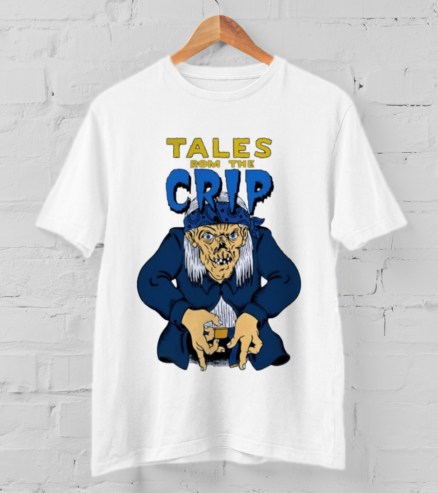 Tales From The Crip Crypt Keeper Gang Bandana T-Shirt