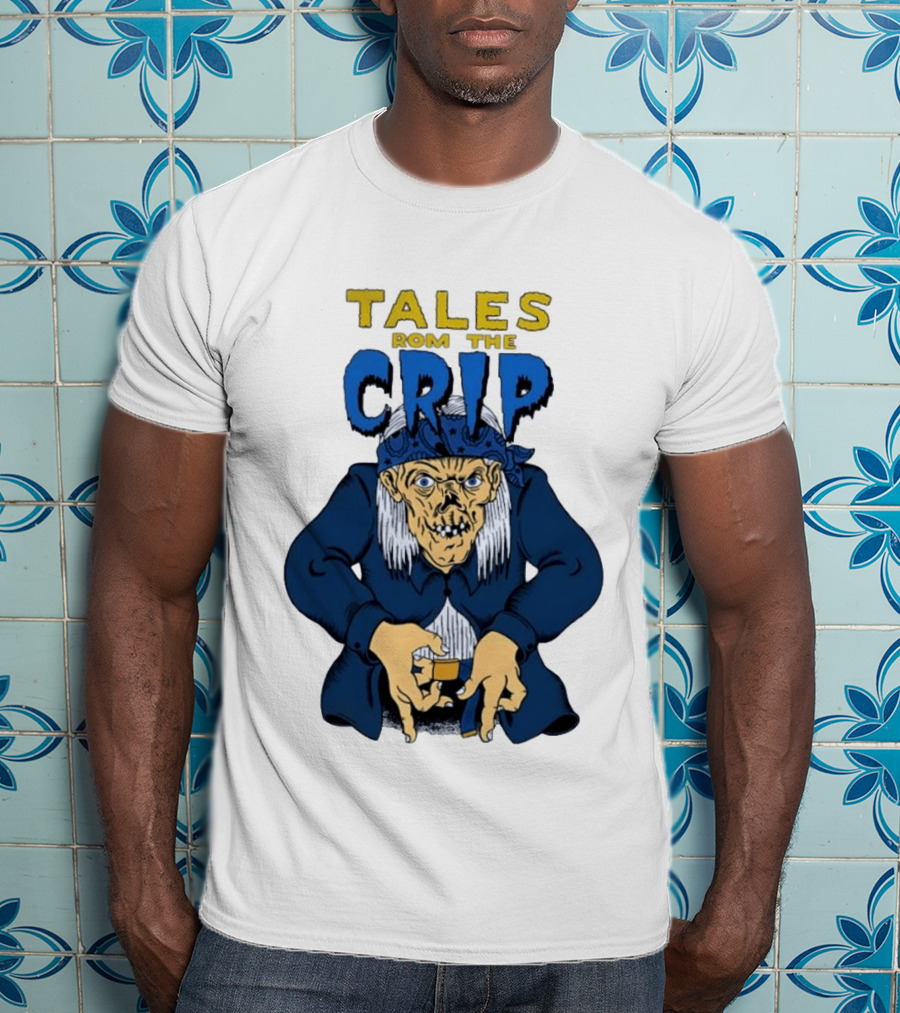 Tales From The Crip Crypt Keeper Gang Bandana T-Shirt