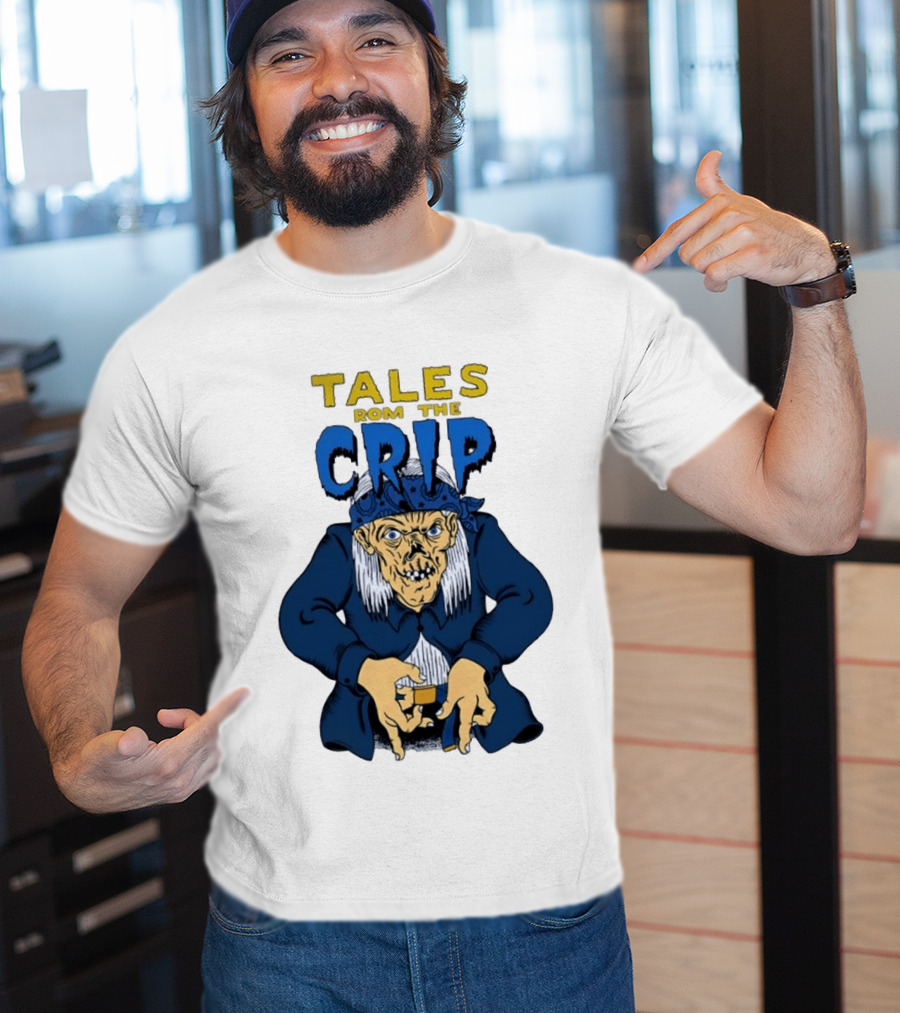 Tales From The Crip Crypt Keeper Gang Bandana T-Shirt