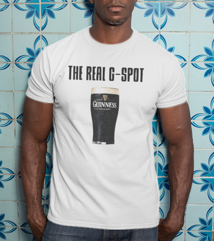 The Real G Spot Guinness Draught Beer T-Shirt