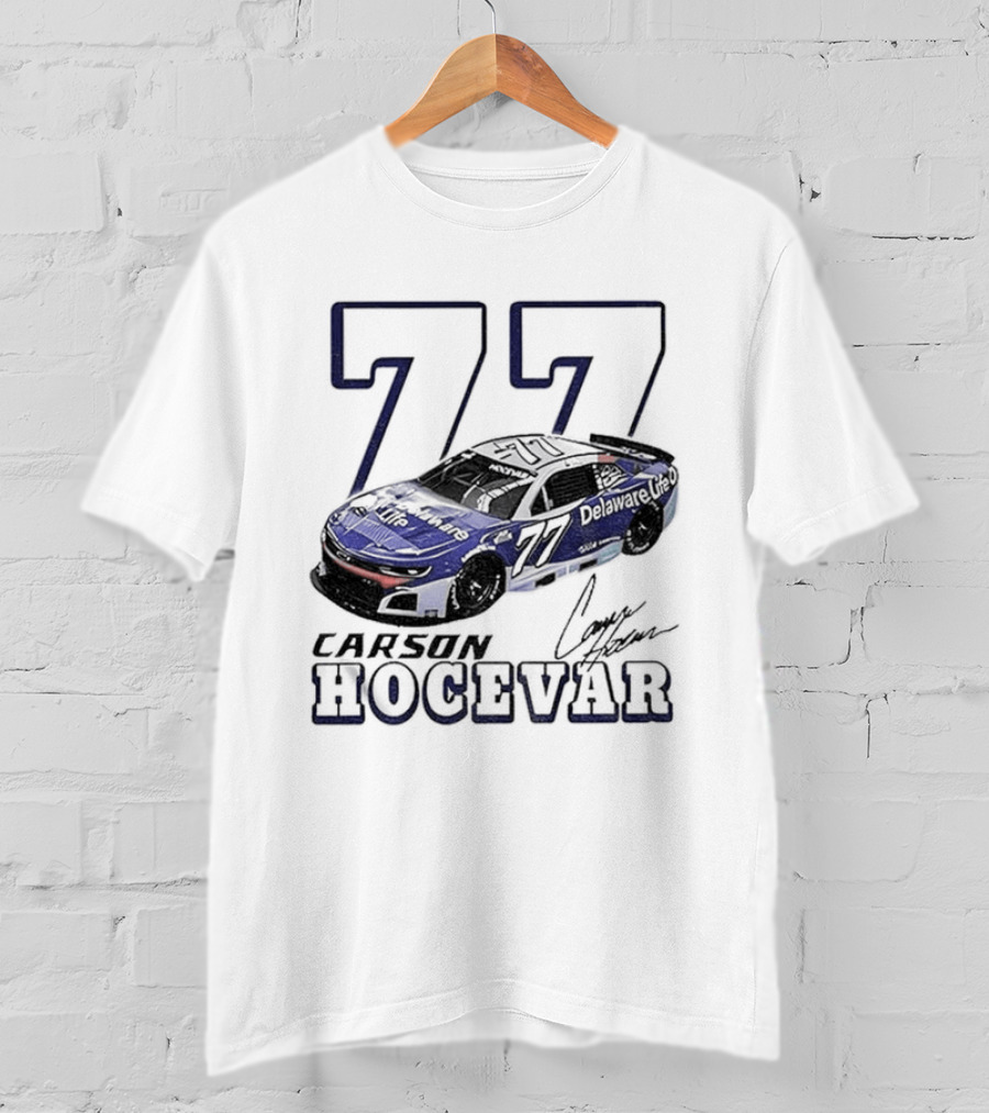 77 Carson Hocevar Nascar Racing Car T-Shirt