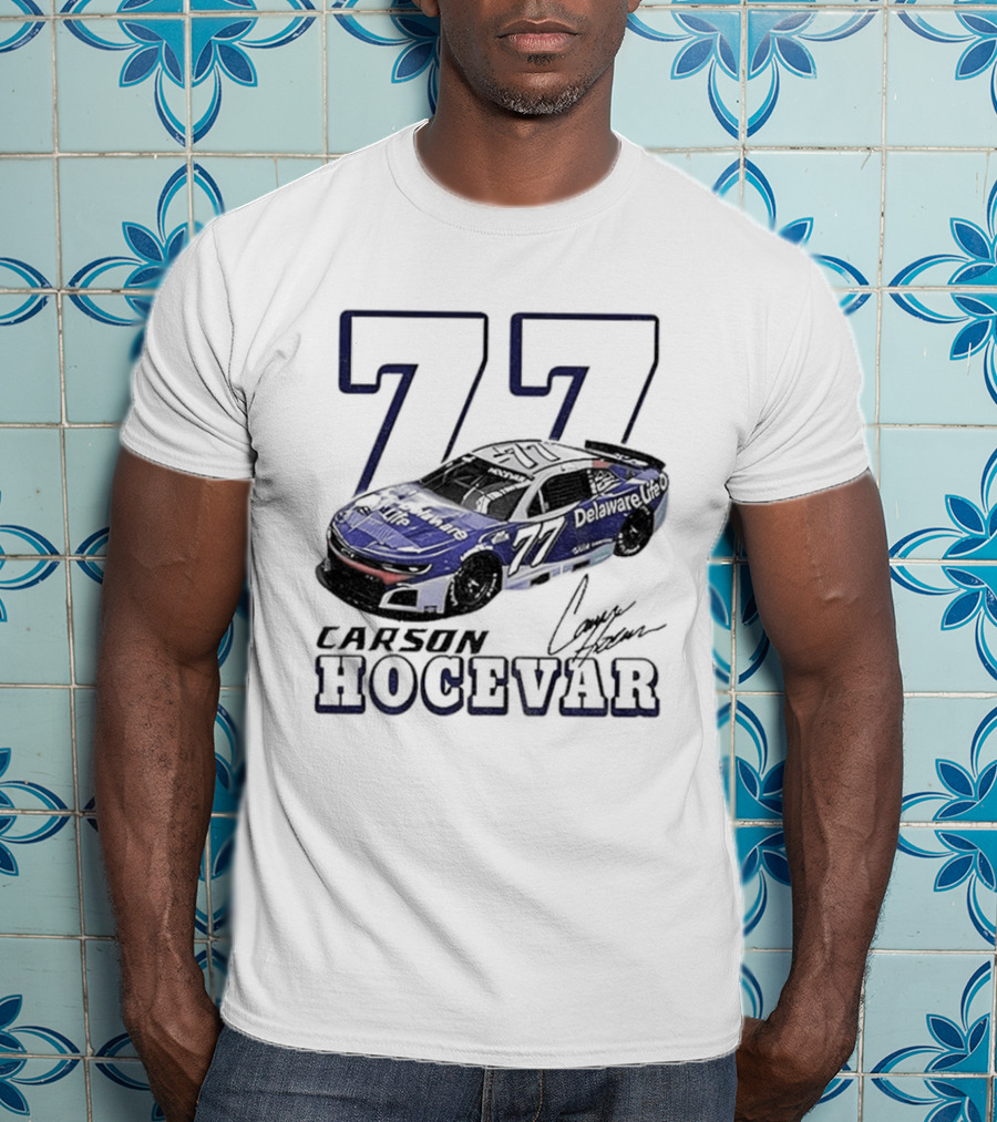 77 Carson Hocevar Nascar Racing Car T-Shirt