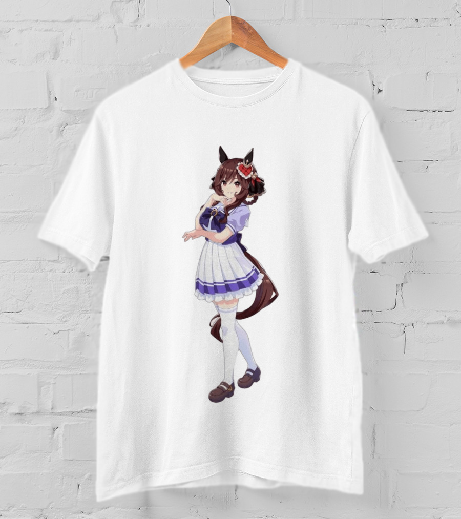 Top Gentildonna Uma Musume Pretty Derby Anime Character Cosplay Outfit T-Shirt