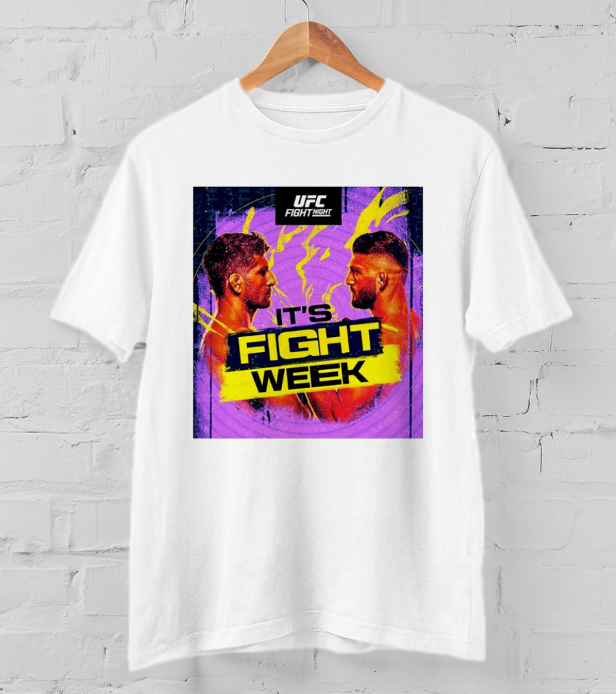 UFC Fight Night It's Fight Week Austin Showdown Giddy Up T-Shirt
