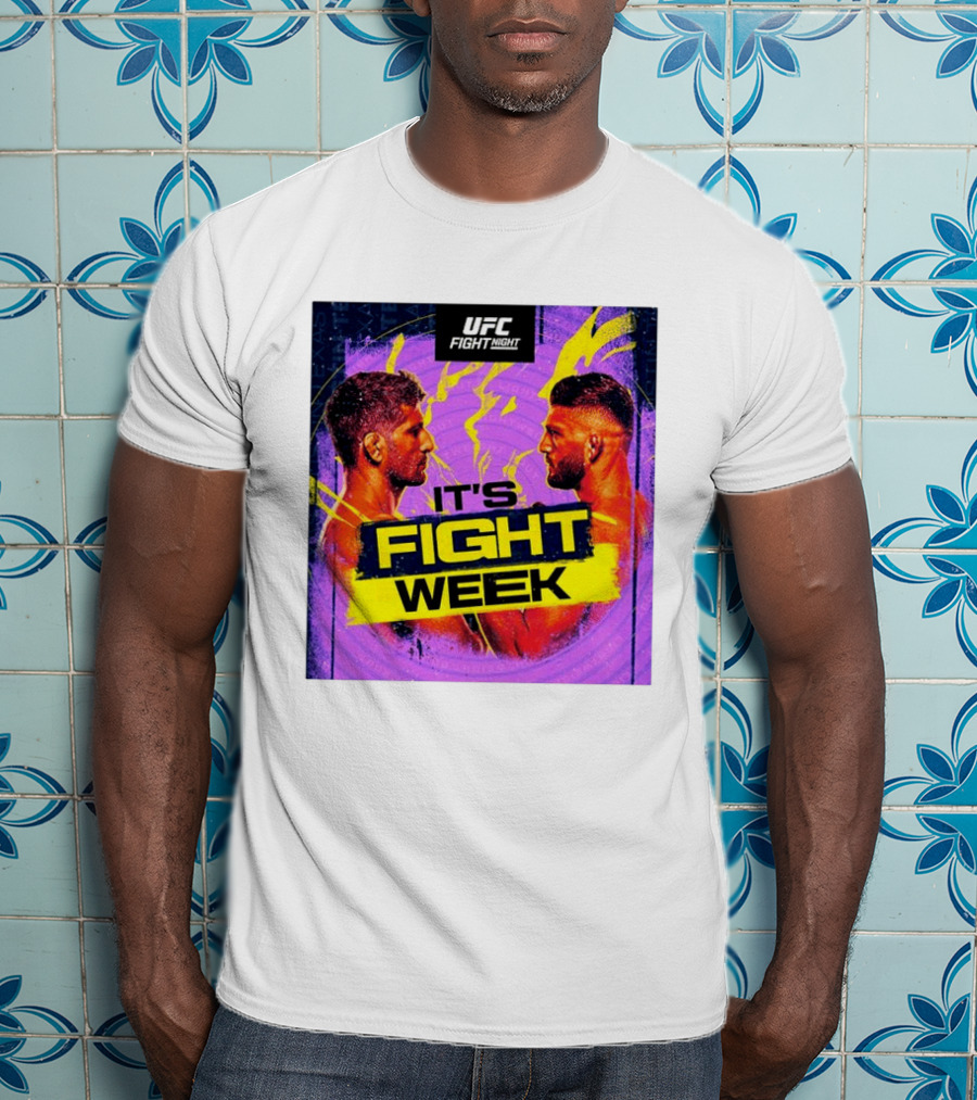 UFC Fight Night It's Fight Week Austin Showdown Giddy Up T-Shirt