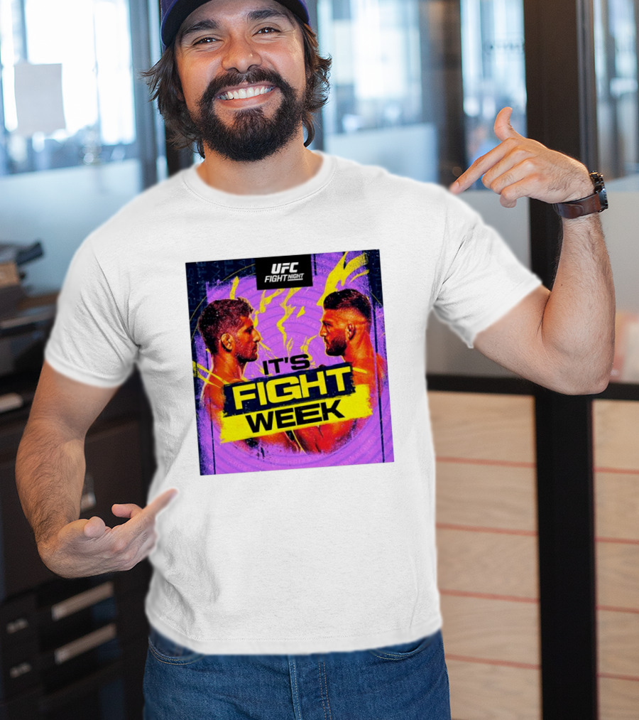 UFC Fight Night It's Fight Week Austin Showdown Giddy Up T-Shirt