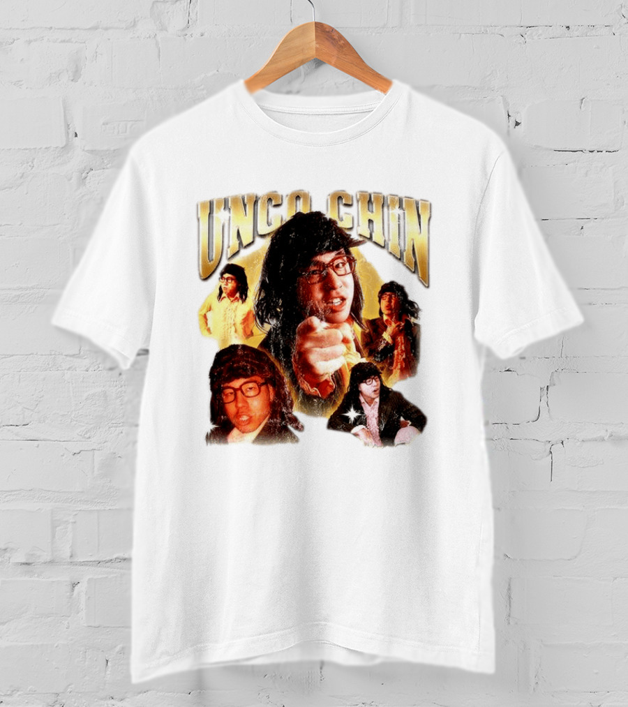 Unco Chin Bootleg Just Kidding Films Characters Compilation T-Shirt