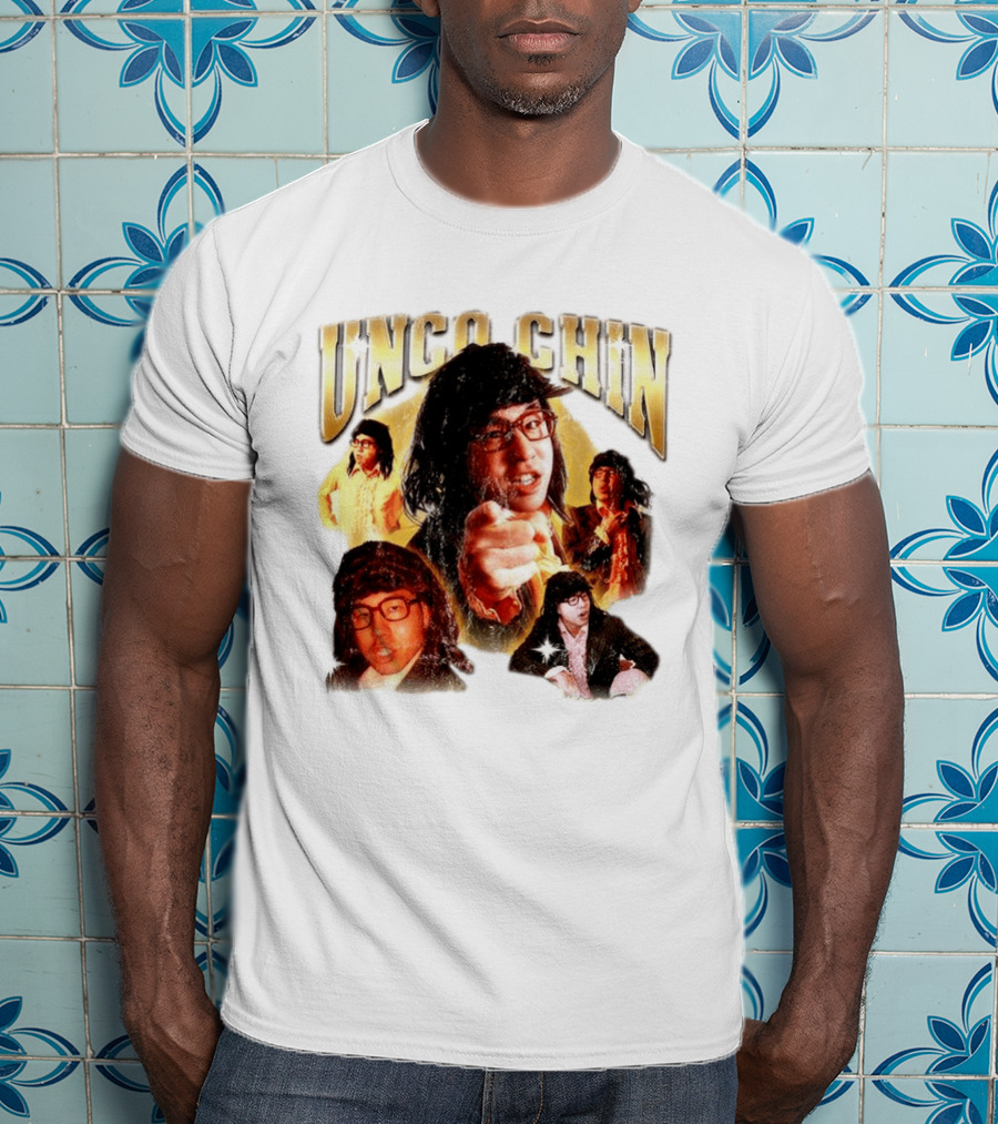 Unco Chin Bootleg Just Kidding Films Characters Compilation T-Shirt