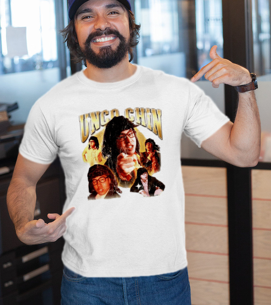 Unco Chin Bootleg Just Kidding Films Characters Compilation T-Shirt