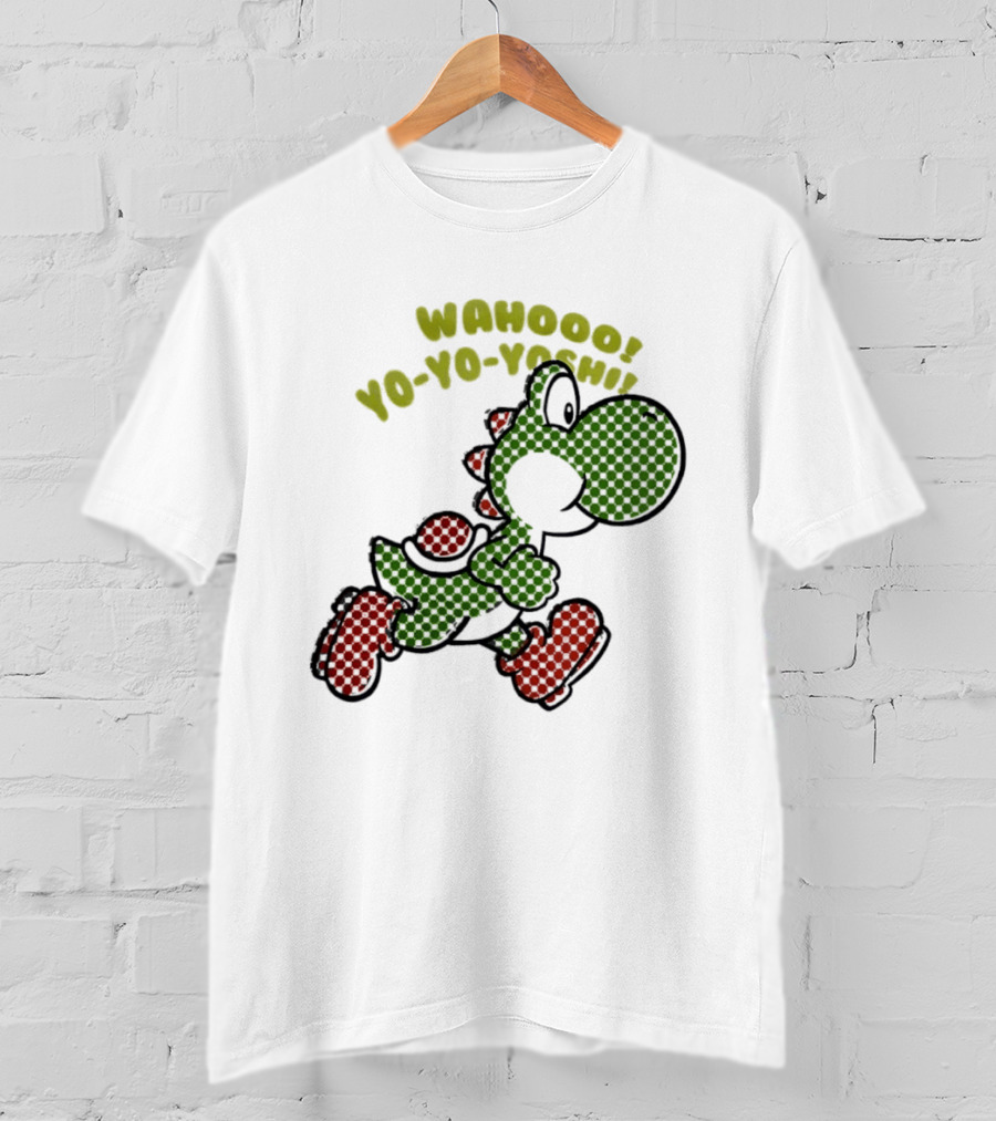 Wahoo Yo Yo Yoshi Running T-Shirt