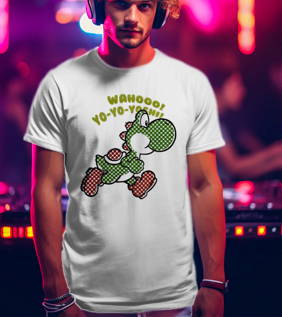 Wahoo Yo Yo Yoshi Running T-Shirt