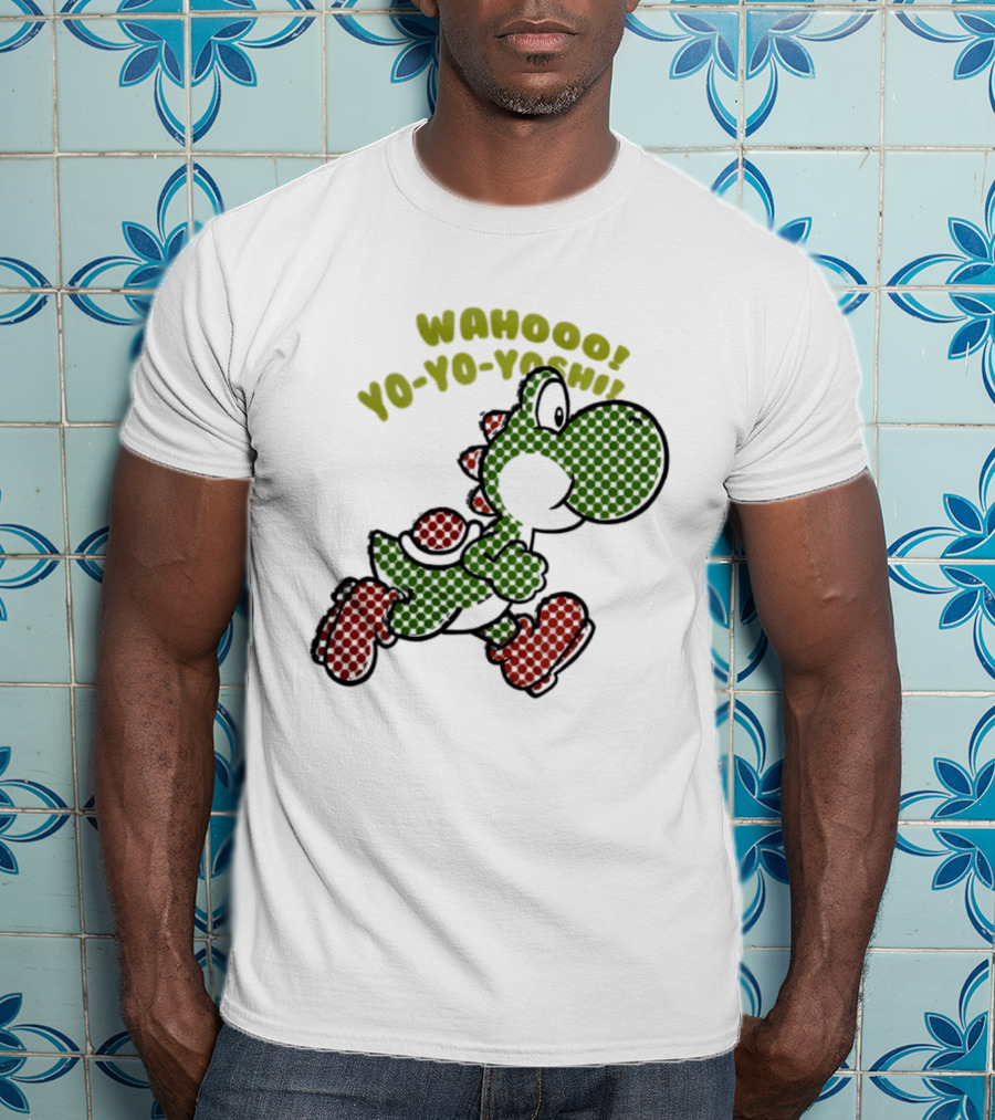 Wahoo Yo Yo Yoshi Running T-Shirt