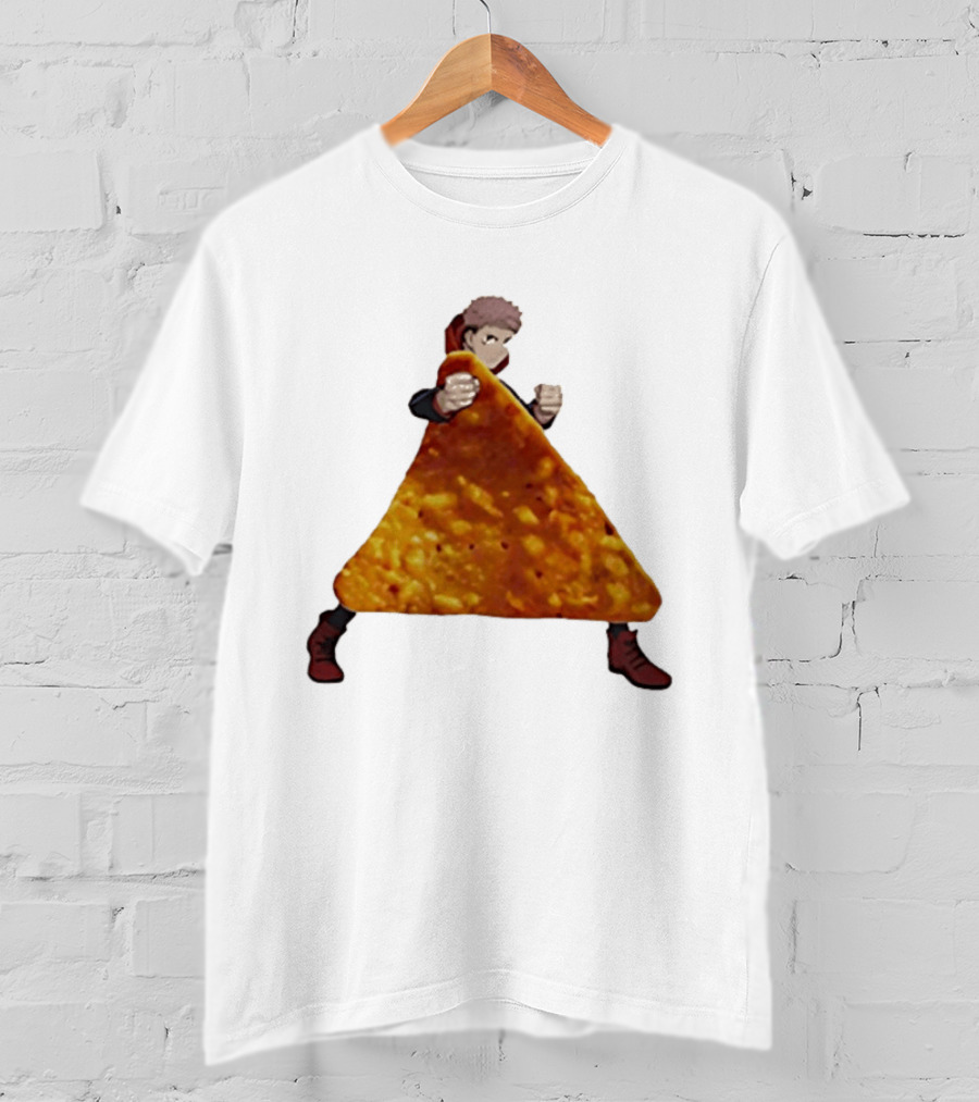Yuji Itadori Dorito Jujutsu Kaisen Anime T-Shirt
