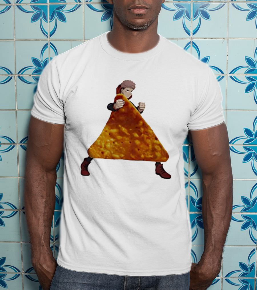 Yuji Itadori Dorito Jujutsu Kaisen Anime T-Shirt