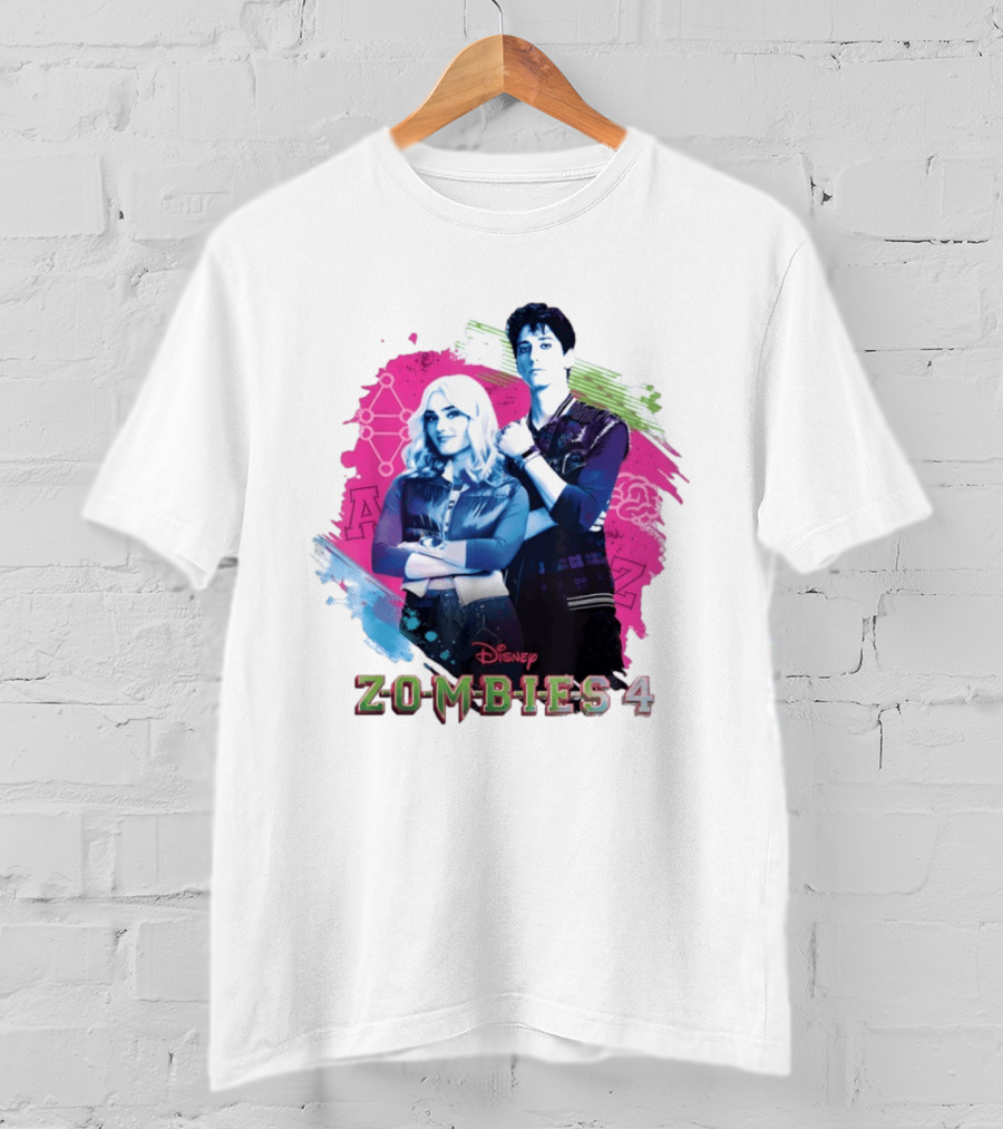 Zed And Addison Disney Zombies 4 Dawn Of The Vampires Movie T-Shirt